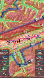 Avia Maps - Luftfahrtkarten screenshot