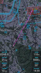 Avia Maps - Luftfahrtkarten screenshot