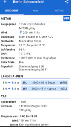 Avia Weather - METAR & TAF screenshot