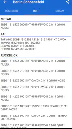 Avia Weather - METAR & TAF screenshot