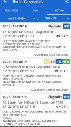 Avia Weather - METAR & TAF screenshot