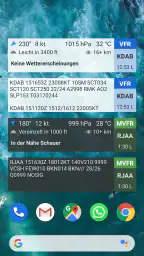 Avia Weather - METAR & TAF screenshot