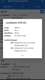 Avia Weather - METAR & TAF screenshot