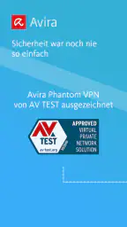 Avira Phantom VPN & Proxy screenshot