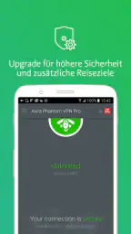 Avira Phantom VPN & Proxy screenshot