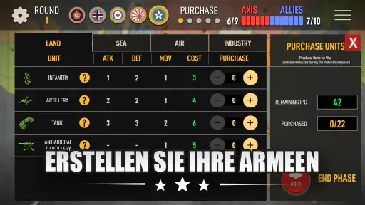 Axis & Allies 1942 Online screenshot