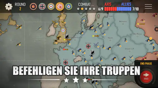 Axis & Allies 1942 Online screenshot