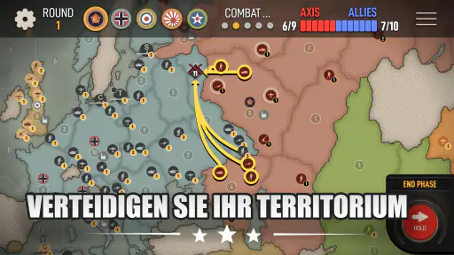 Axis & Allies 1942 Online screenshot
