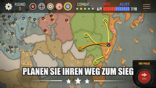 Axis & Allies 1942 Online screenshot