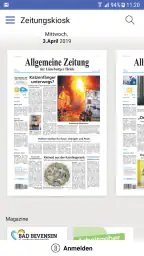 AZ ePaper screenshot