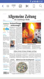 AZ ePaper screenshot