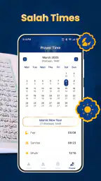Azan Quran - Prayer Qibla Time screenshot