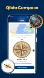 Azan Quran - Prayer Qibla Time screenshot