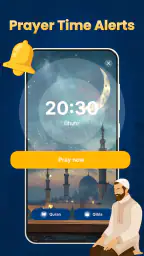 Azan Quran - Prayer Qibla Time screenshot