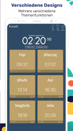 Azan Time Pro – Gebetszeiten screenshot
