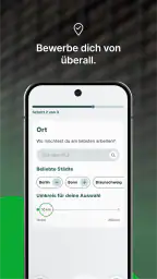 Azubiyo – Ausbildung per Swipe screenshot