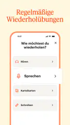 Babbel – Sprachen lernen screenshot