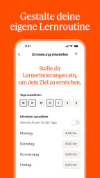Babbel – Sprachen lernen screenshot