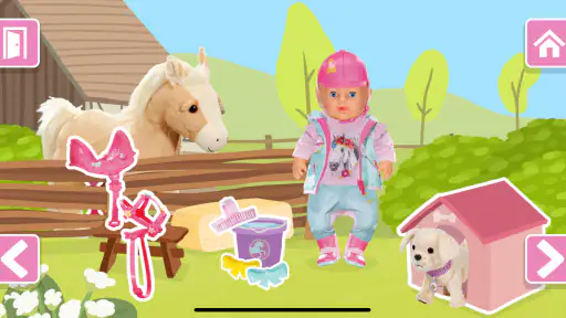 BABY born® Puppen & Spiel-Spaß screenshot