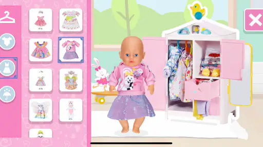 BABY born® Puppen & Spiel-Spaß screenshot