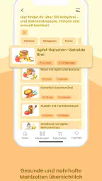 Baby Cuisine – Brei Rezepte screenshot