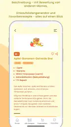 Baby Cuisine – Brei Rezepte screenshot