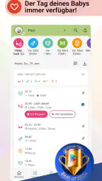 Baby Daybook - Stillen App screenshot