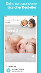 Baby + | Dein Baby-Tracker screenshot