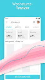 Baby + | Dein Baby-Tracker screenshot