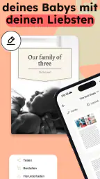 Baby Diaries: Babytagebuch App screenshot