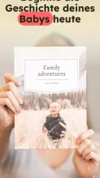 Baby Diaries: Babytagebuch App screenshot