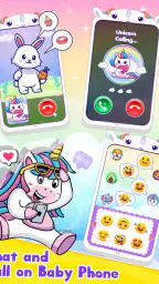 Baby Einhorn Telefon Kinder 2+ screenshot