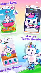 Baby Einhorn Telefon Kinder 2+ screenshot