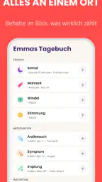 Baby Leap: Meilenstein-Tracker screenshot