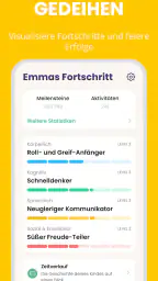 Baby Leap: Meilenstein-Tracker screenshot