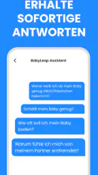 Baby Leap: Meilenstein-Tracker screenshot