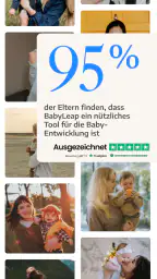 Baby Leap: Meilenstein-Tracker screenshot