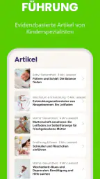 Baby Leap: Meilenstein-Tracker screenshot