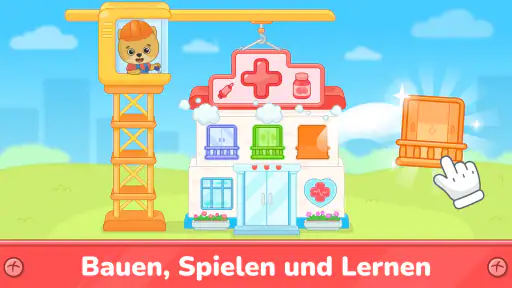 Baby-Lernspiele: Bauspiel ab 2 screenshot