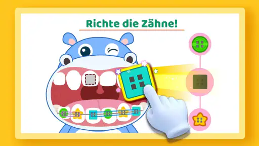 Baby Panda: Zahnpflege screenshot
