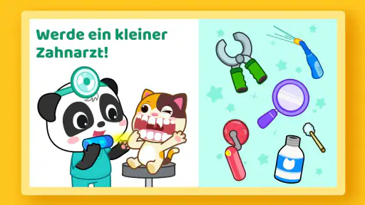 Baby Panda: Zahnpflege screenshot