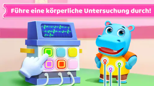 Baby Pandas Schulbus screenshot