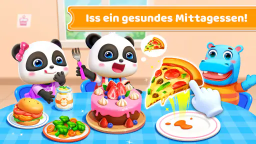 Baby Pandas Schulbus screenshot
