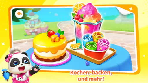 Baby Pandas Spielhaus screenshot