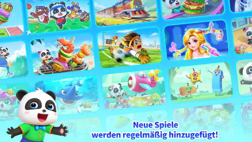Baby Pandas Spielhaus screenshot