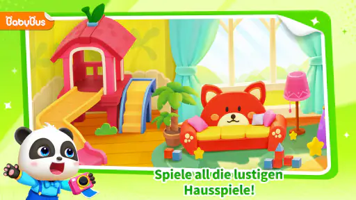Baby Pandas Spielhaus screenshot
