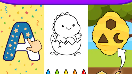 Baby Spiele zum Lernen ab 1 screenshot