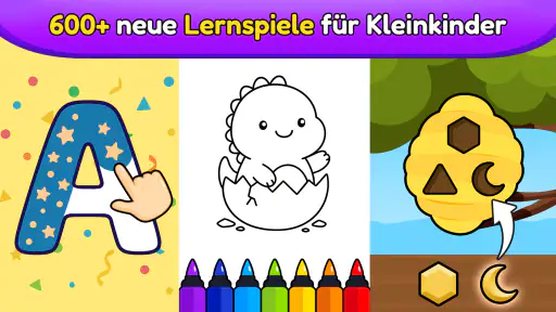 Baby Spiele zum Lernen ab 1 screenshot