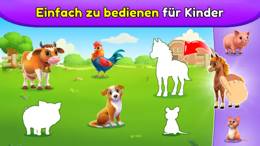 Baby Spiele zum Lernen ab 1 screenshot