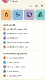 Baby Tracker - Stillen App screenshot